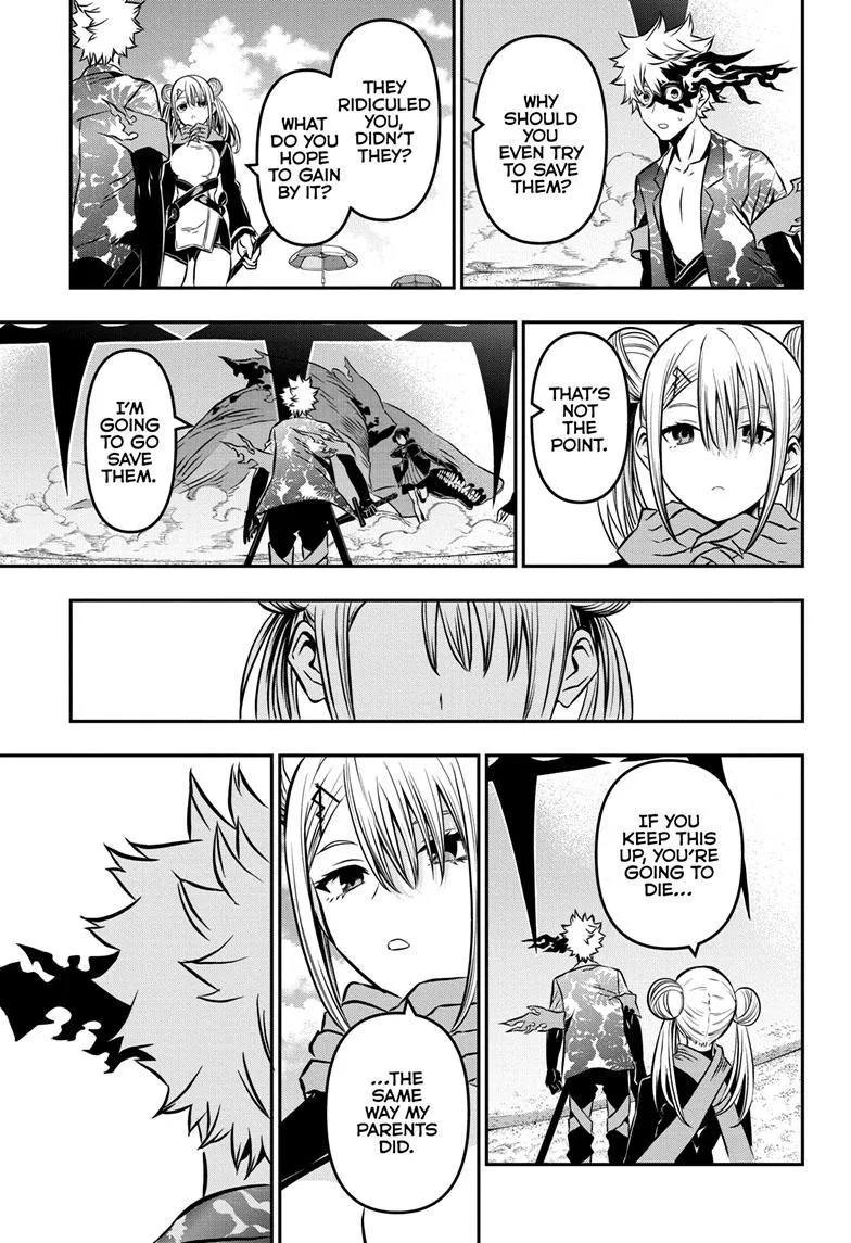 Nue no Onmyouji Chapter 11 page 9 - 