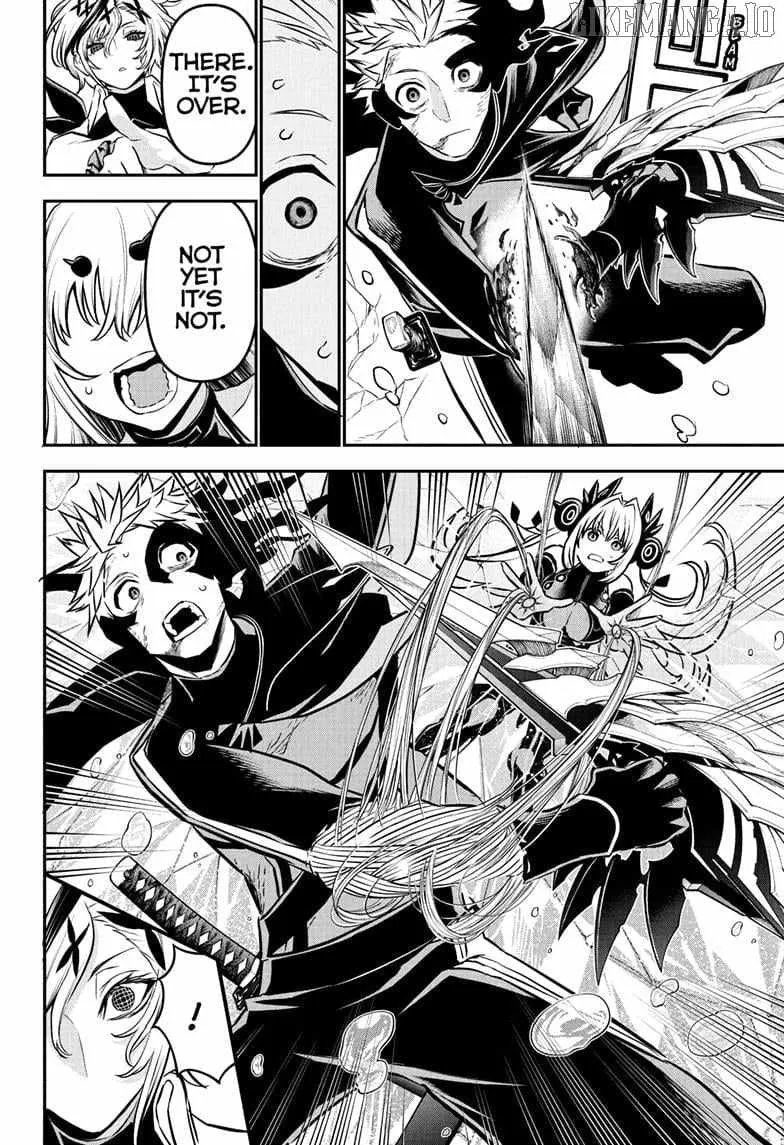 Nue no Onmyouji Chapter 110 page 18 - 