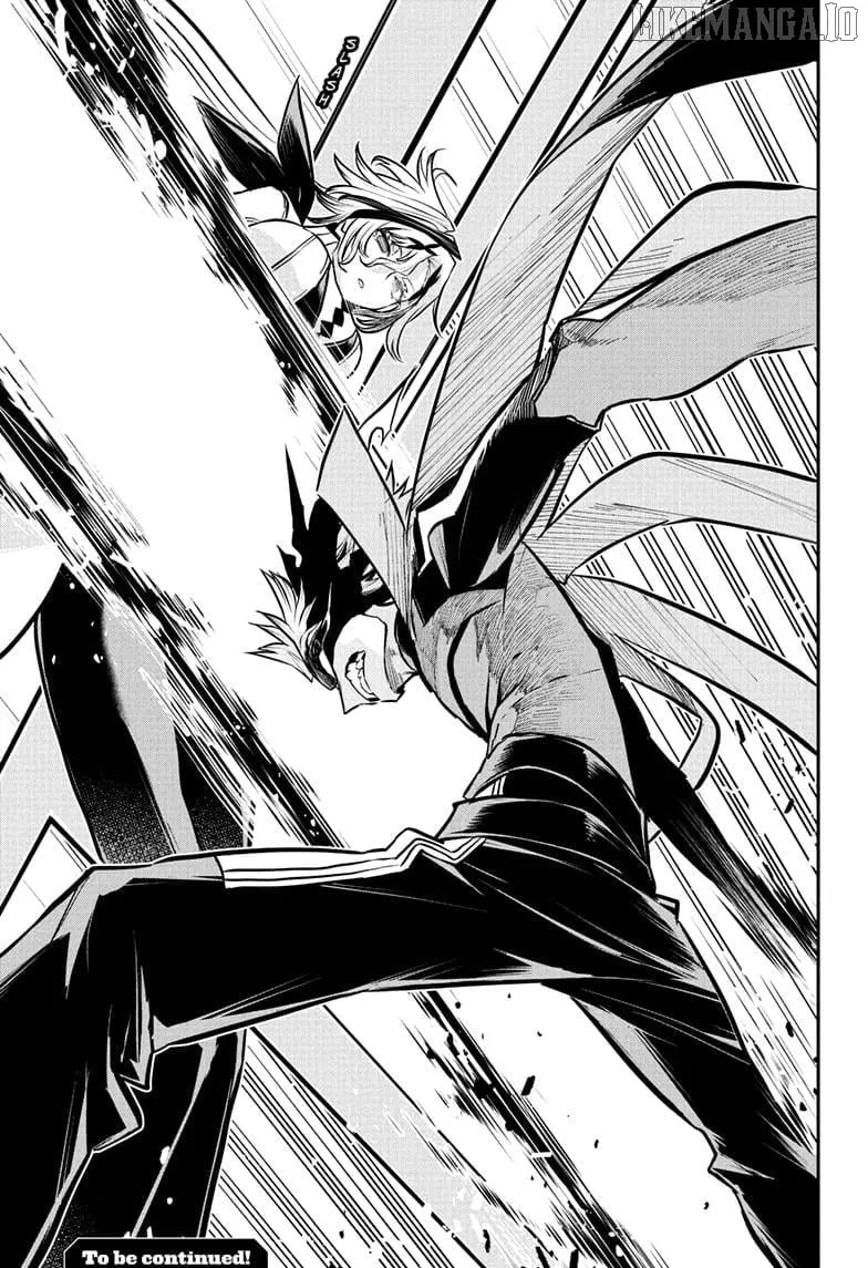 Nue no Onmyouji Chapter 110 page 21 - 