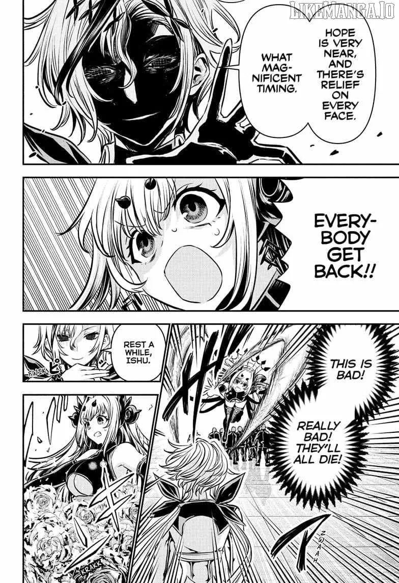 Nue no Onmyouji Chapter 110 page 10 - 