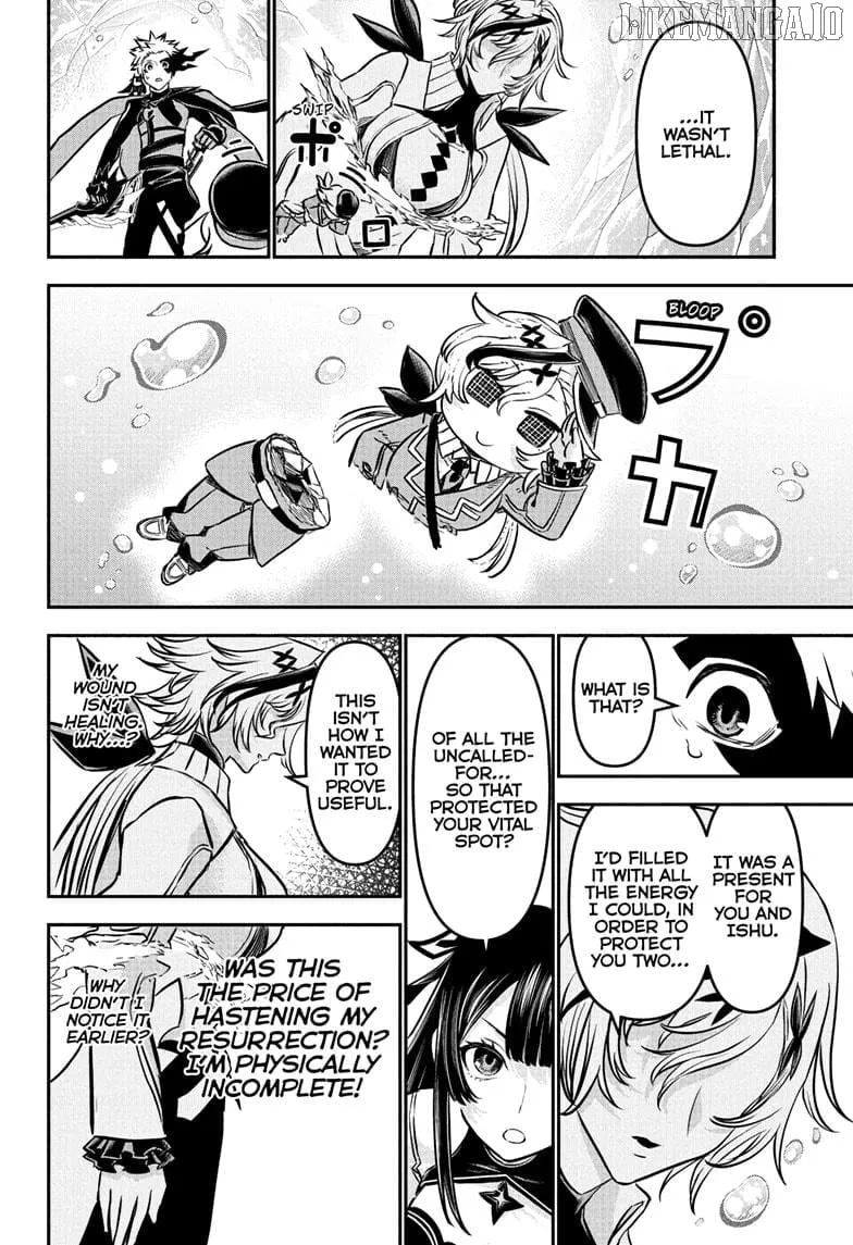 Nue no Onmyouji Chapter 111 page 2 - 