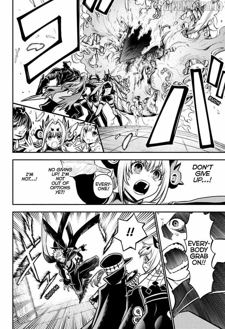 Nue no Onmyouji Chapter 111 page 16 - 