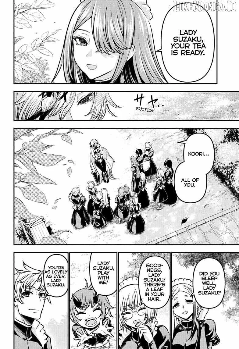 Nue no Onmyouji Chapter 111 page 4 - 