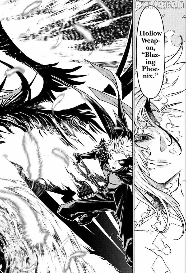 Nue no Onmyouji Chapter 111 page 8 - 