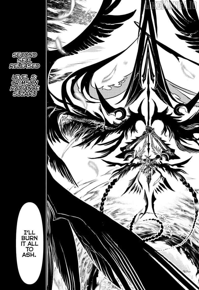 Nue no Onmyouji Chapter 111 page 9 - 