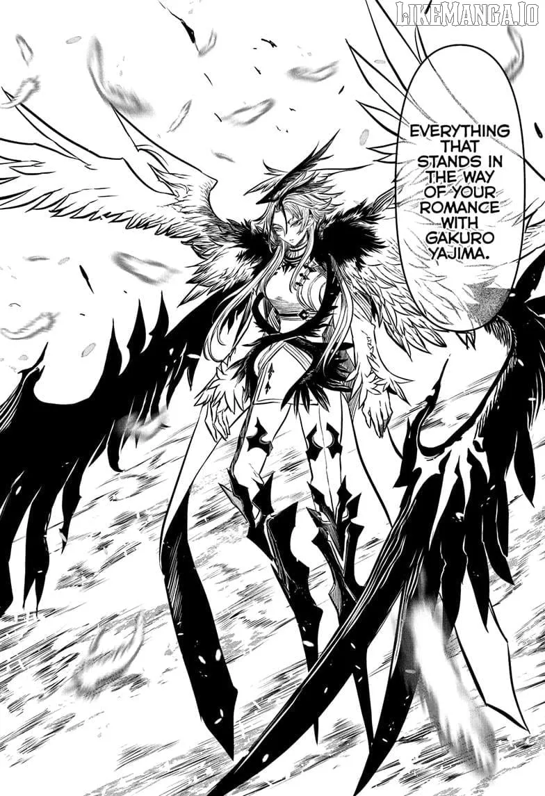 Nue no Onmyouji Chapter 111 page 10 - 