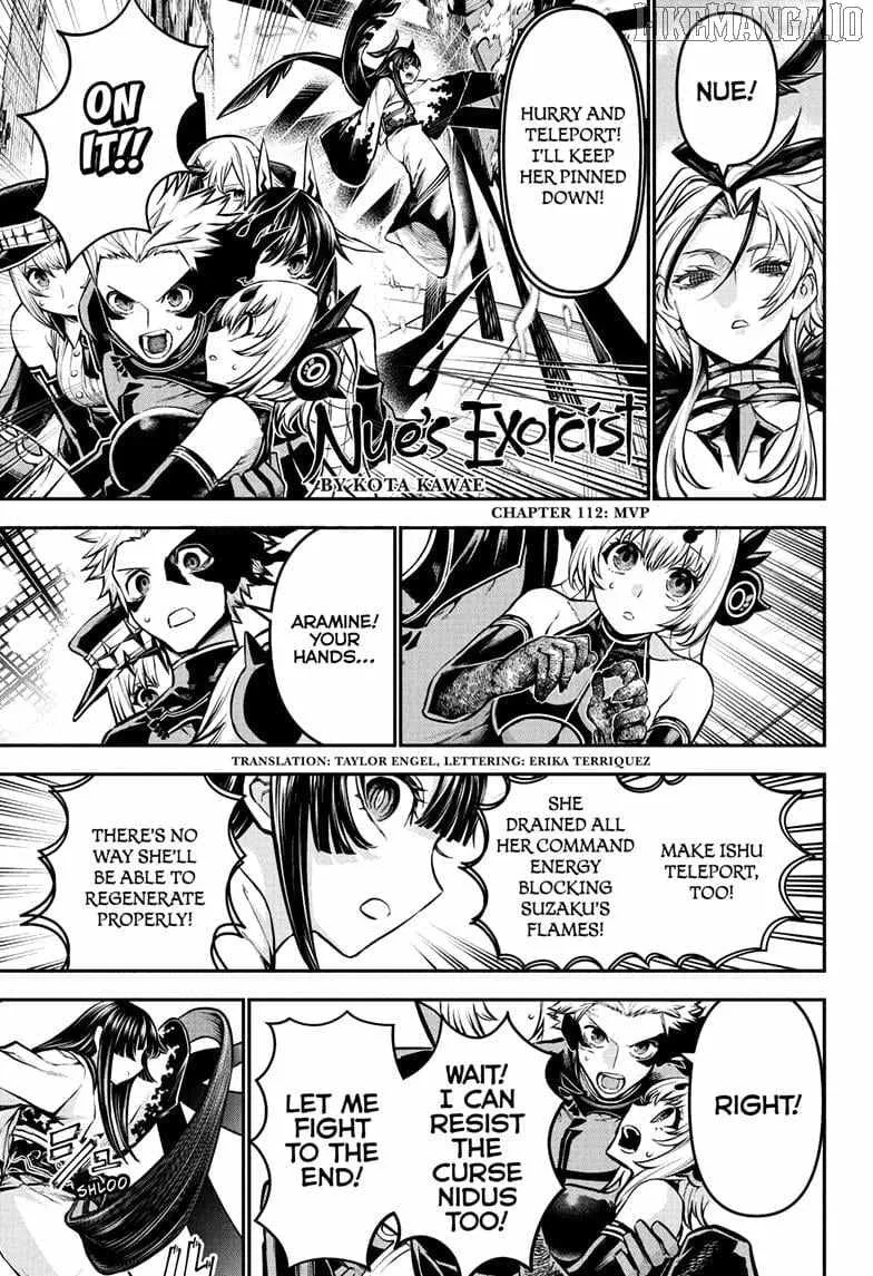 Nue no Onmyouji Chapter 112 page 2 - 
