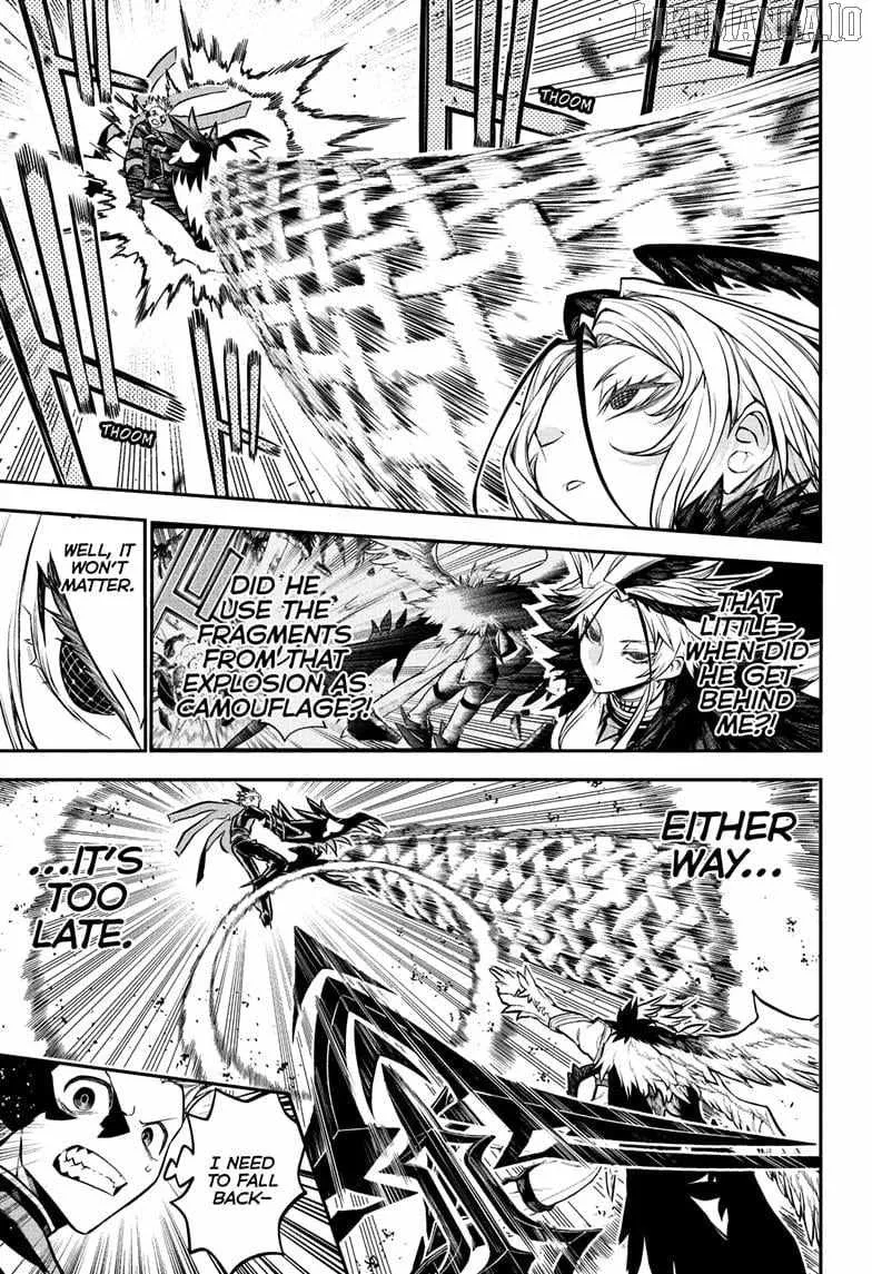 Nue no Onmyouji Chapter 112 page 12 - 