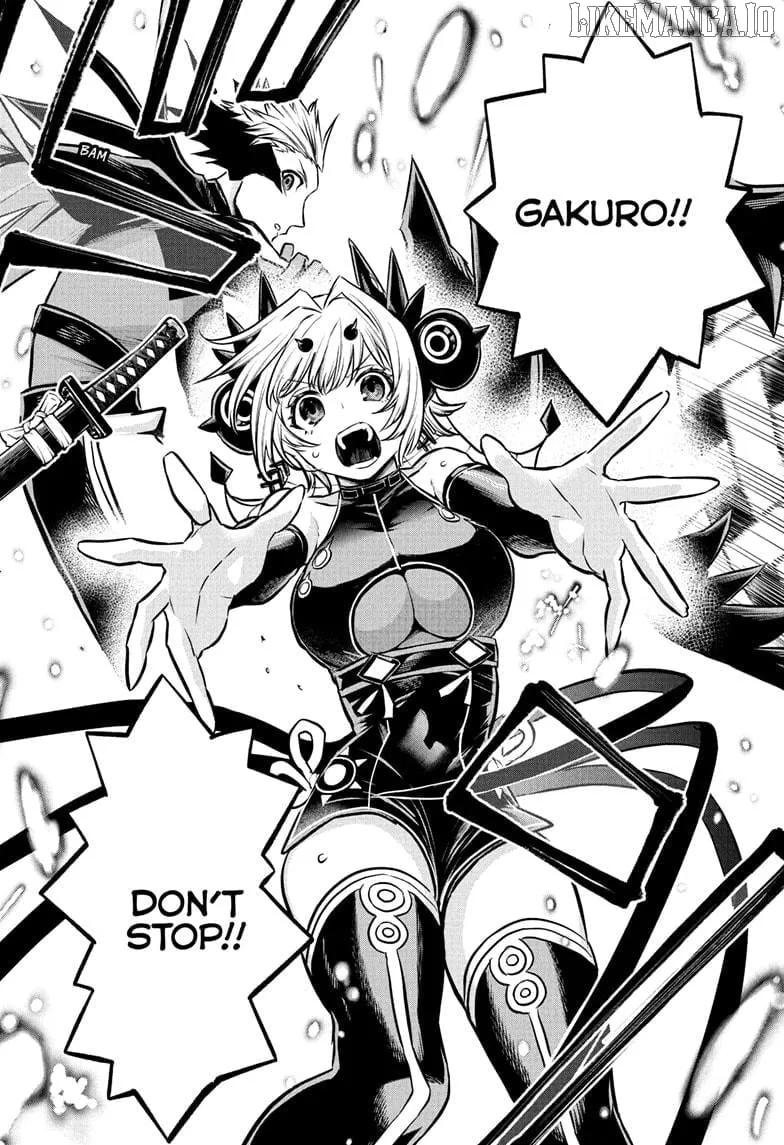 Nue no Onmyouji Chapter 112 page 13 - 