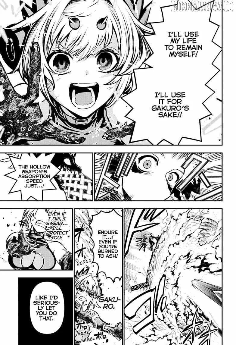 Nue no Onmyouji Chapter 112 page 16 - 