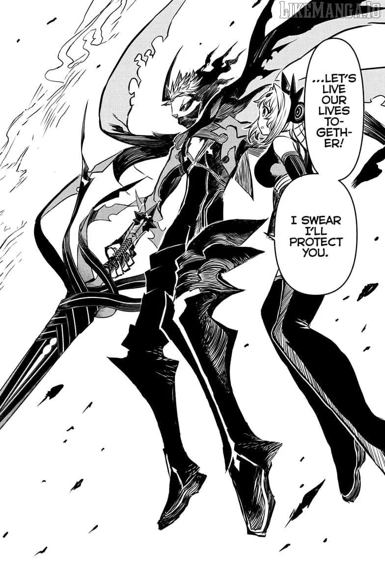 Nue no Onmyouji Chapter 112 page 19 - 