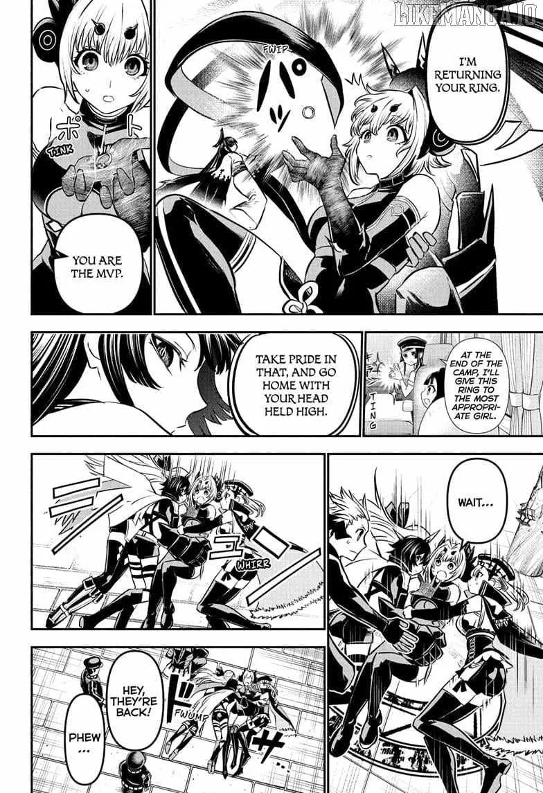 Nue no Onmyouji Chapter 112 page 3 - 