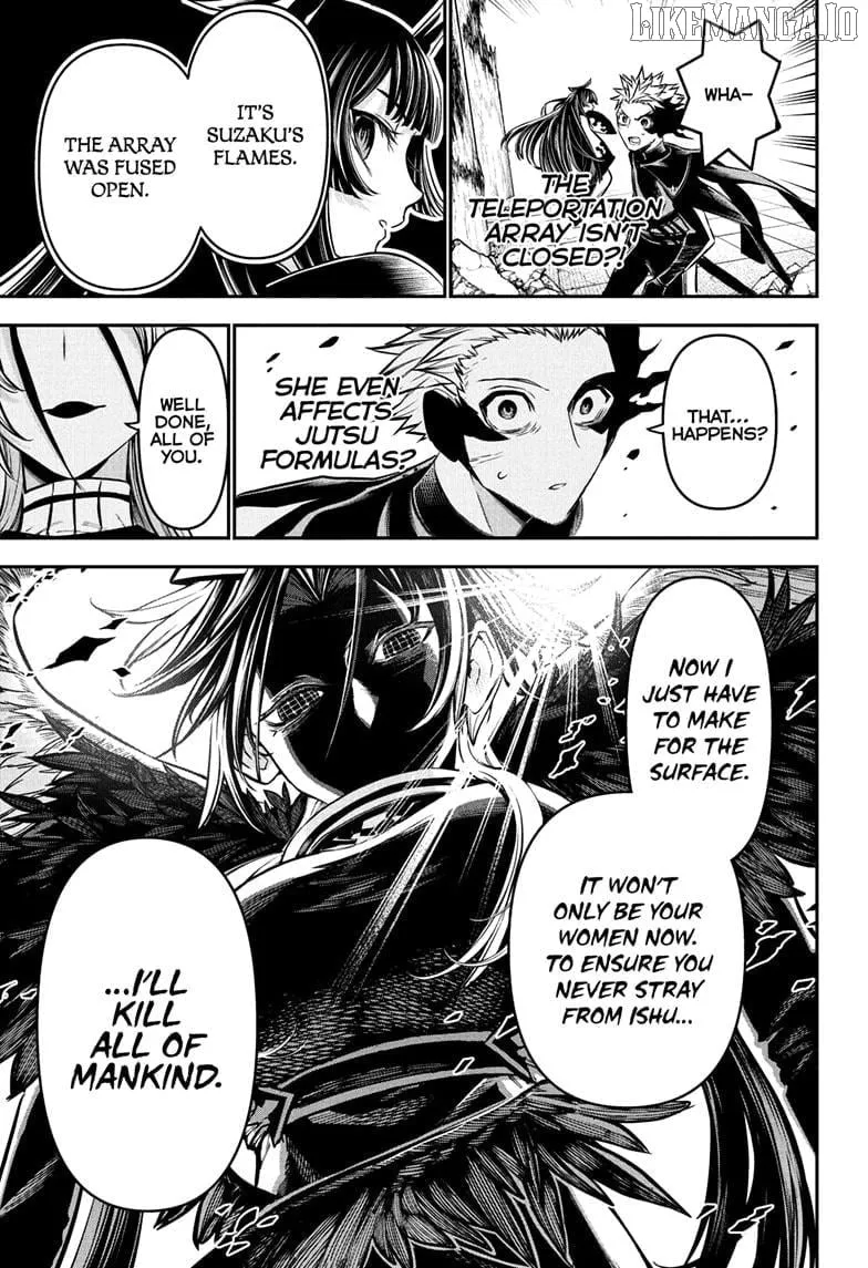 Nue no Onmyouji Chapter 112 page 6 - 
