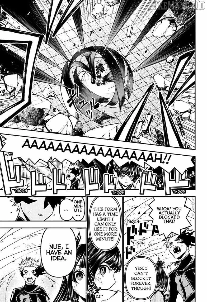 Nue no Onmyouji Chapter 112 page 8 - 
