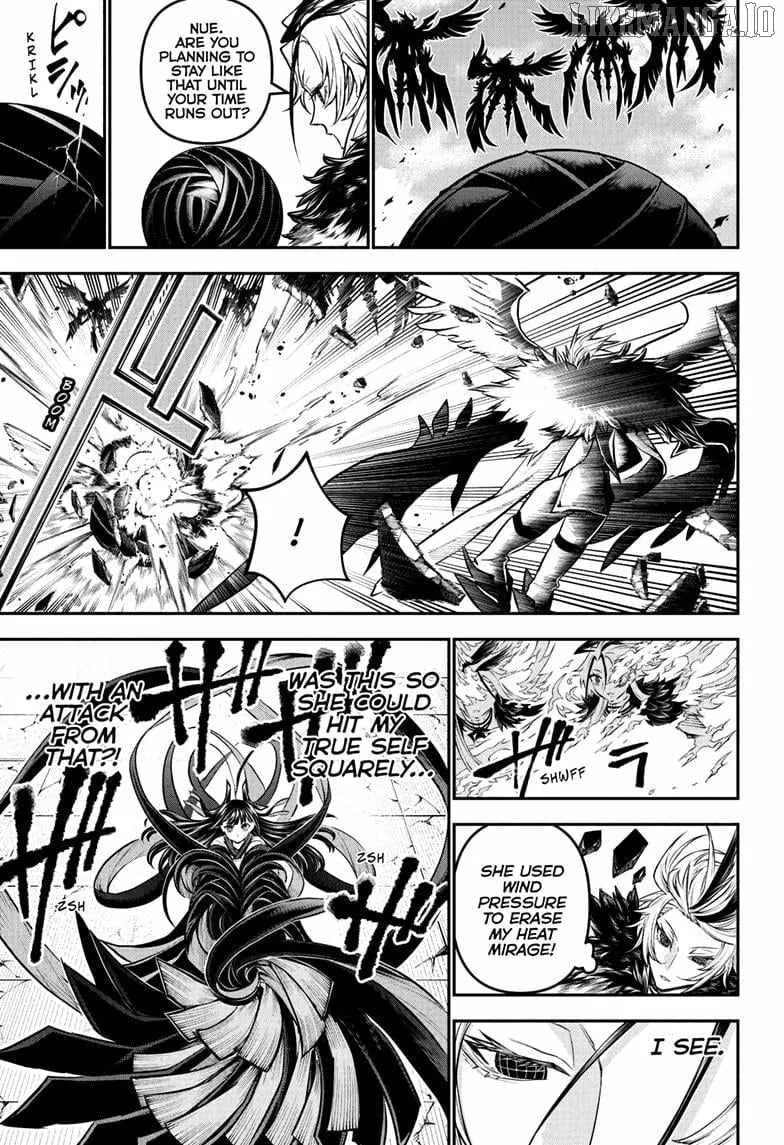 Nue no Onmyouji Chapter 112 page 10 - 
