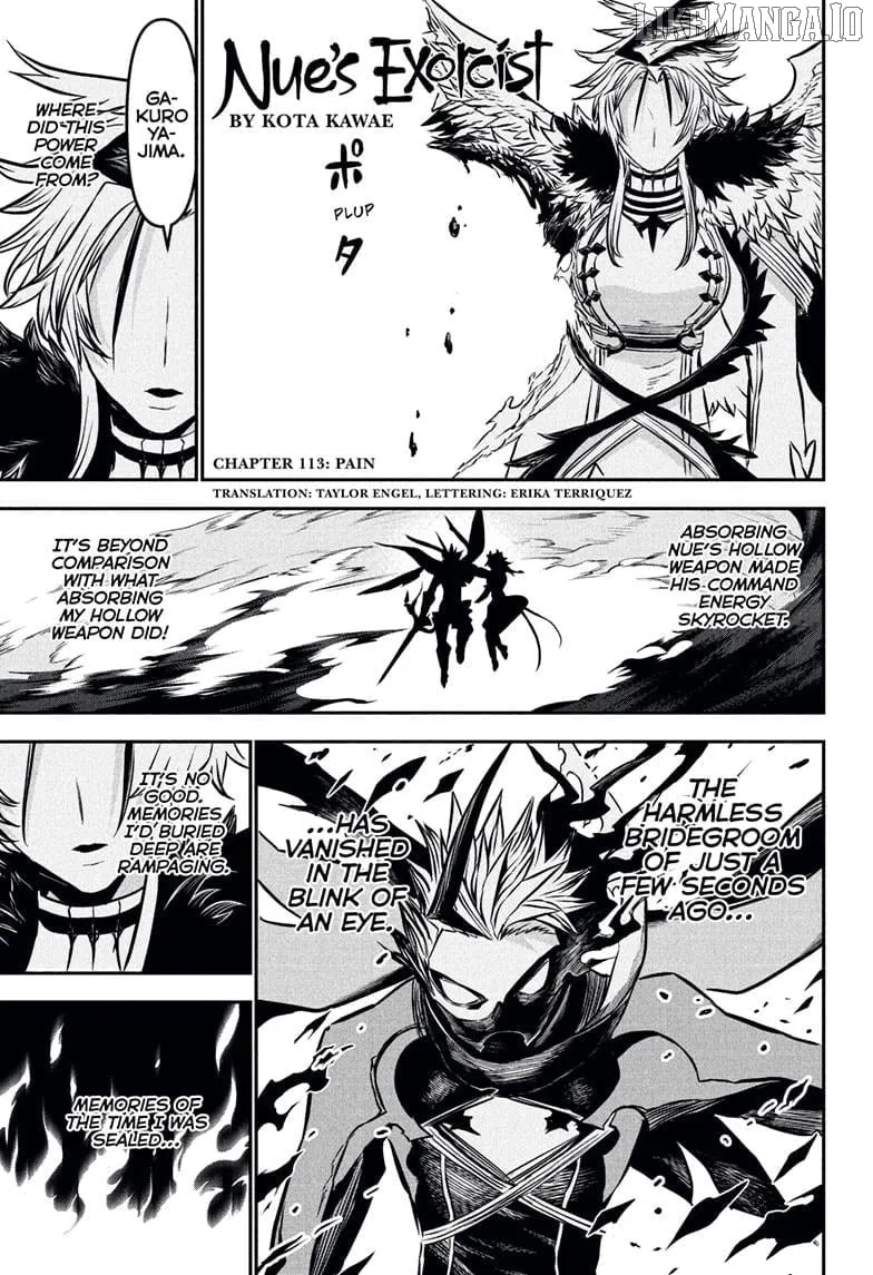Nue no Onmyouji Chapter 113 page 1 - 