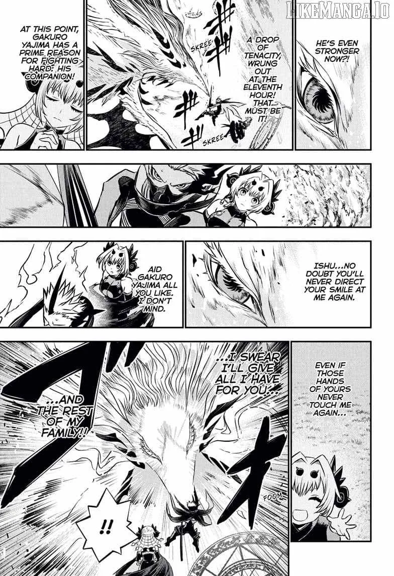 Nue no Onmyouji Chapter 113 page 11 - 