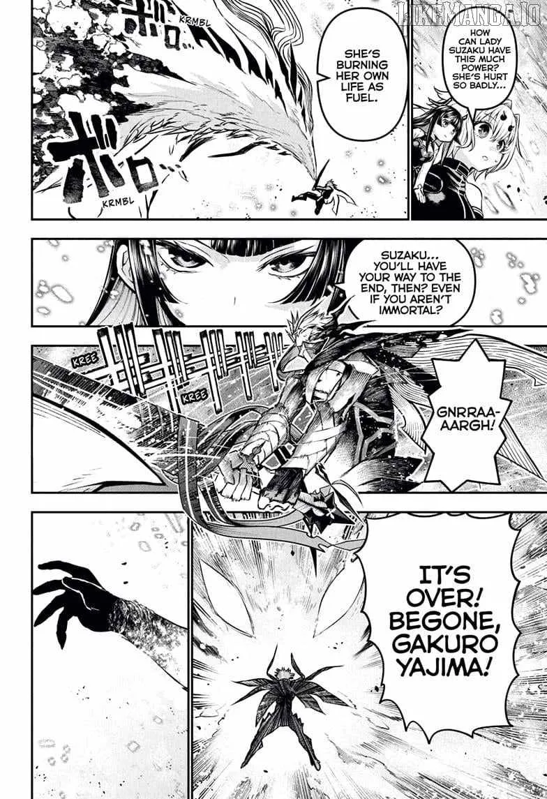 Nue no Onmyouji Chapter 113 page 12 - 