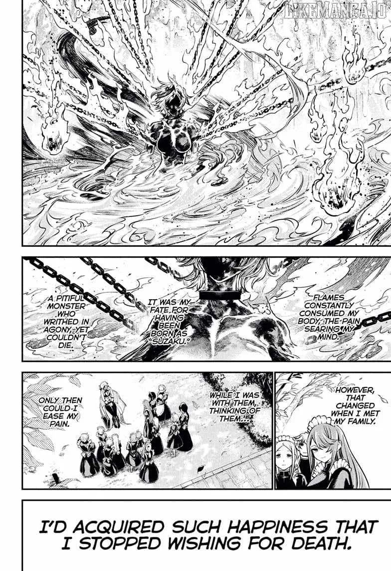 Nue no Onmyouji Chapter 113 page 14 - 