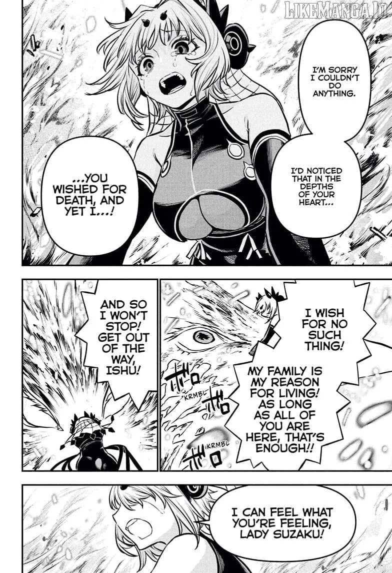 Nue no Onmyouji Chapter 113 page 16 - 