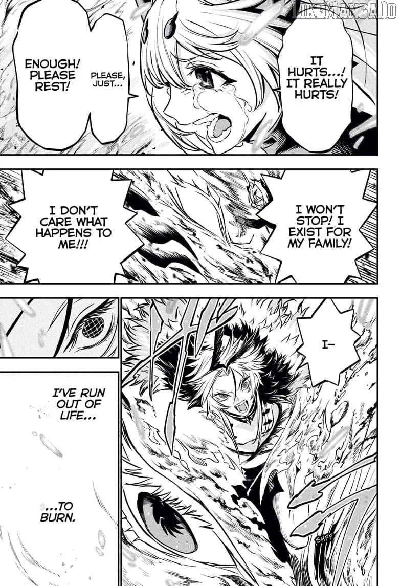 Nue no Onmyouji Chapter 113 page 17 - 