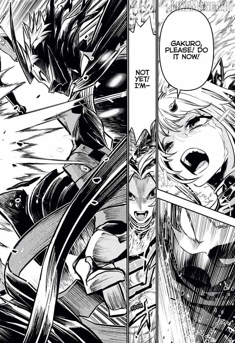 Nue no Onmyouji Chapter 113 page 18 - 