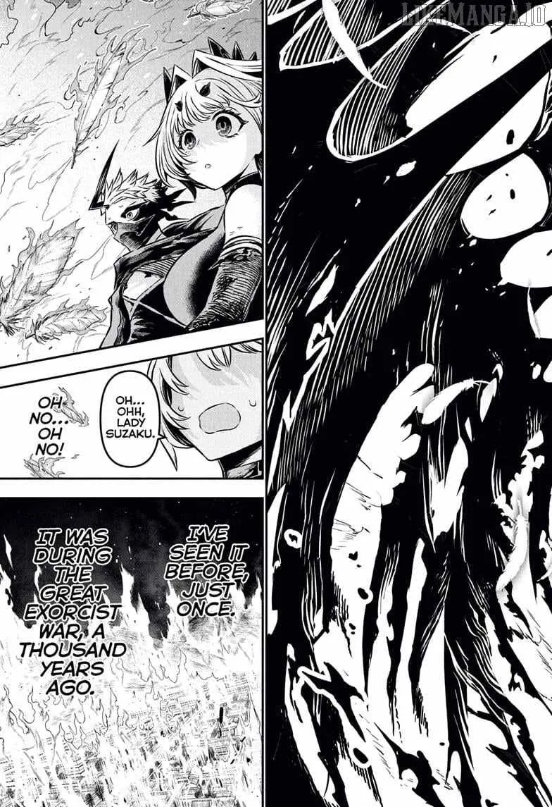 Nue no Onmyouji Chapter 113 page 5 - 