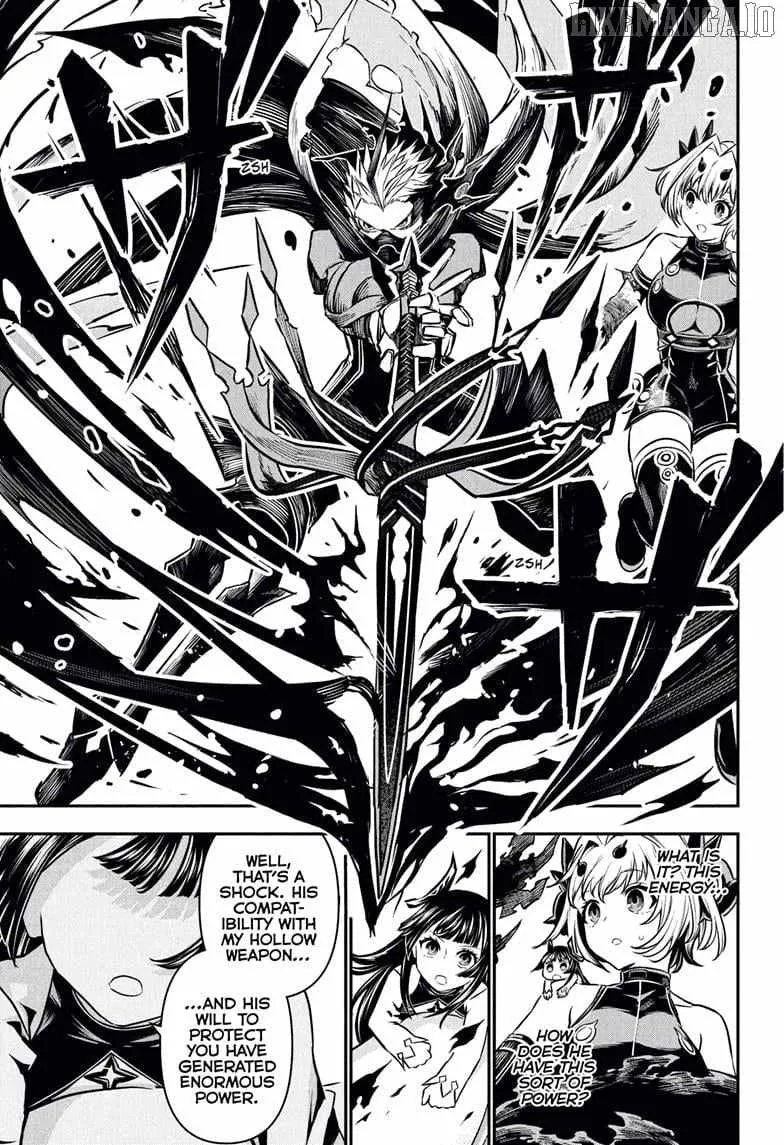 Nue no Onmyouji Chapter 113 page 7 - 
