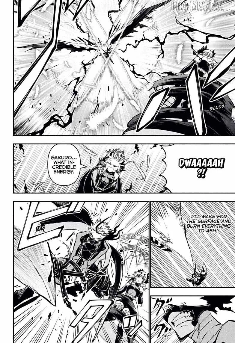 Nue no Onmyouji Chapter 113 page 10 - 