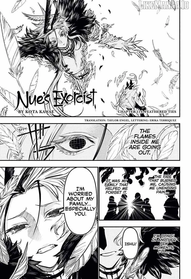 Nue no Onmyouji Chapter 114 page 1 - 
