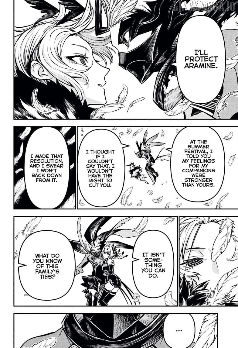 Nue no Onmyouji Chapter 114 page 2 - 