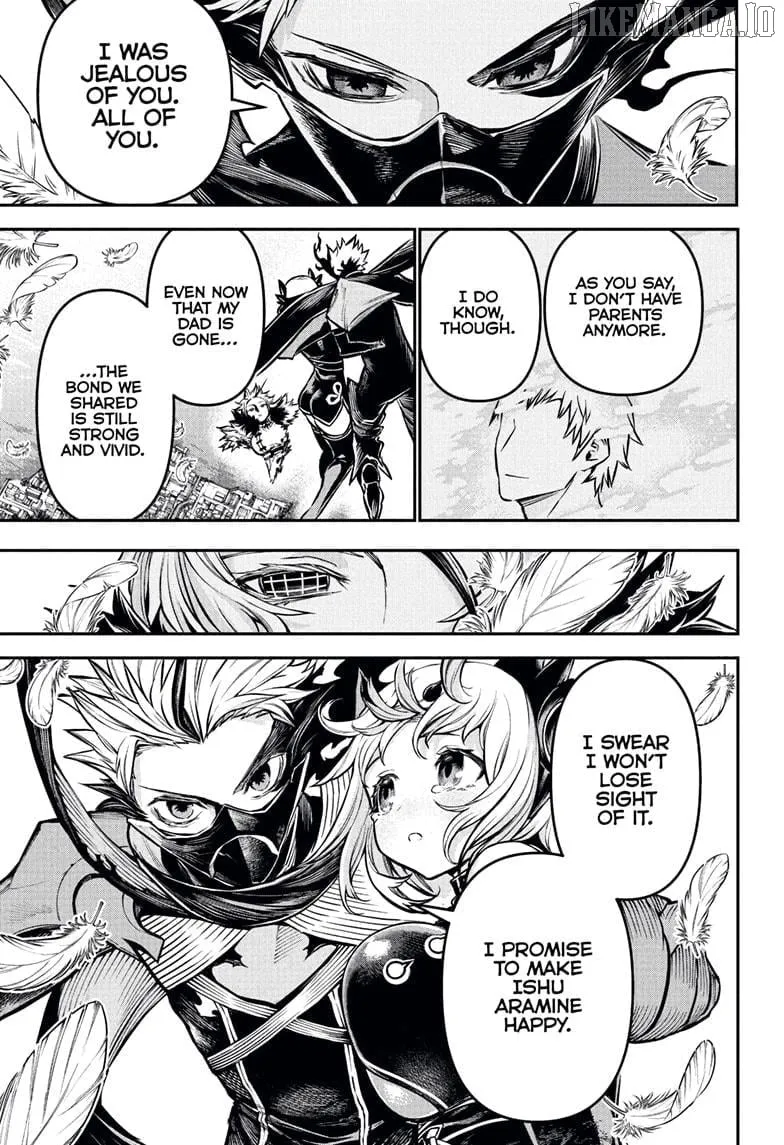 Nue no Onmyouji Chapter 114 page 3 - 