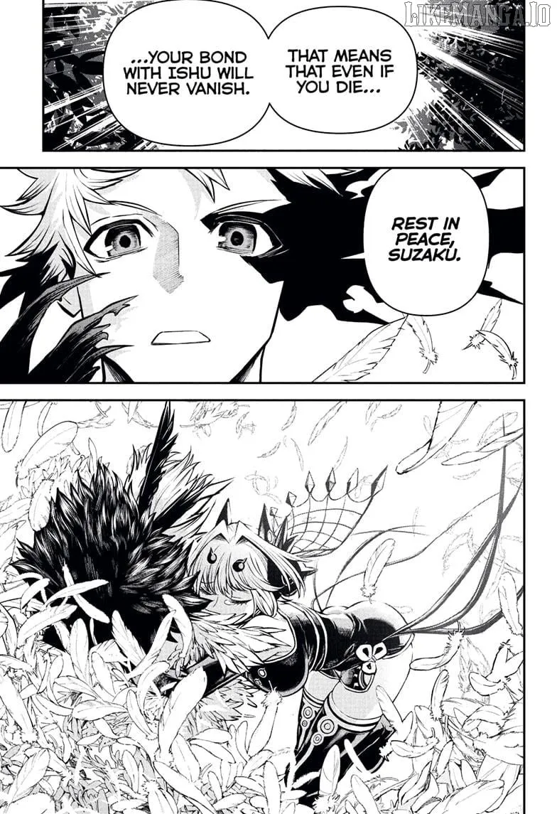 Nue no Onmyouji Chapter 114 page 5 - 