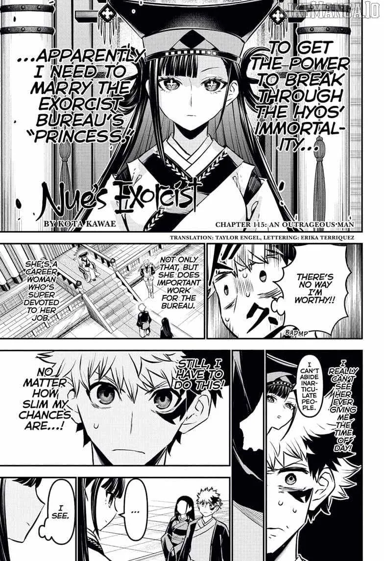 Nue no Onmyouji Chapter 115 page 2 - 