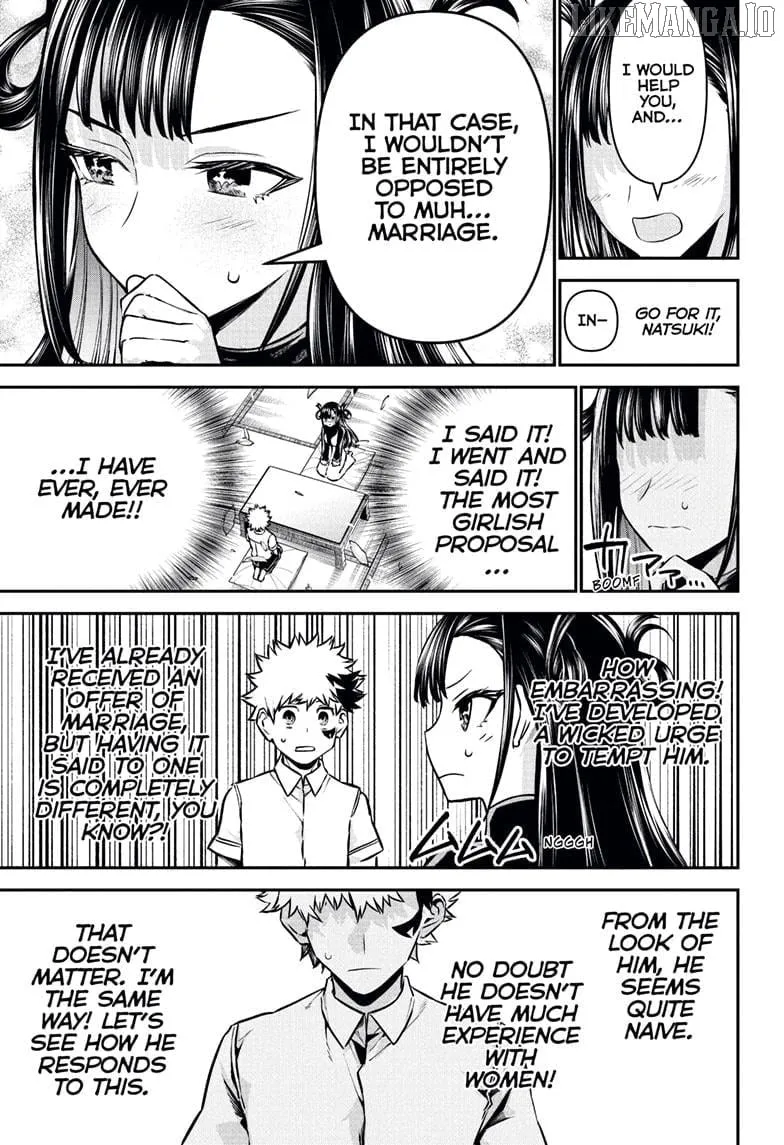 Nue no Onmyouji Chapter 115 page 14 - 