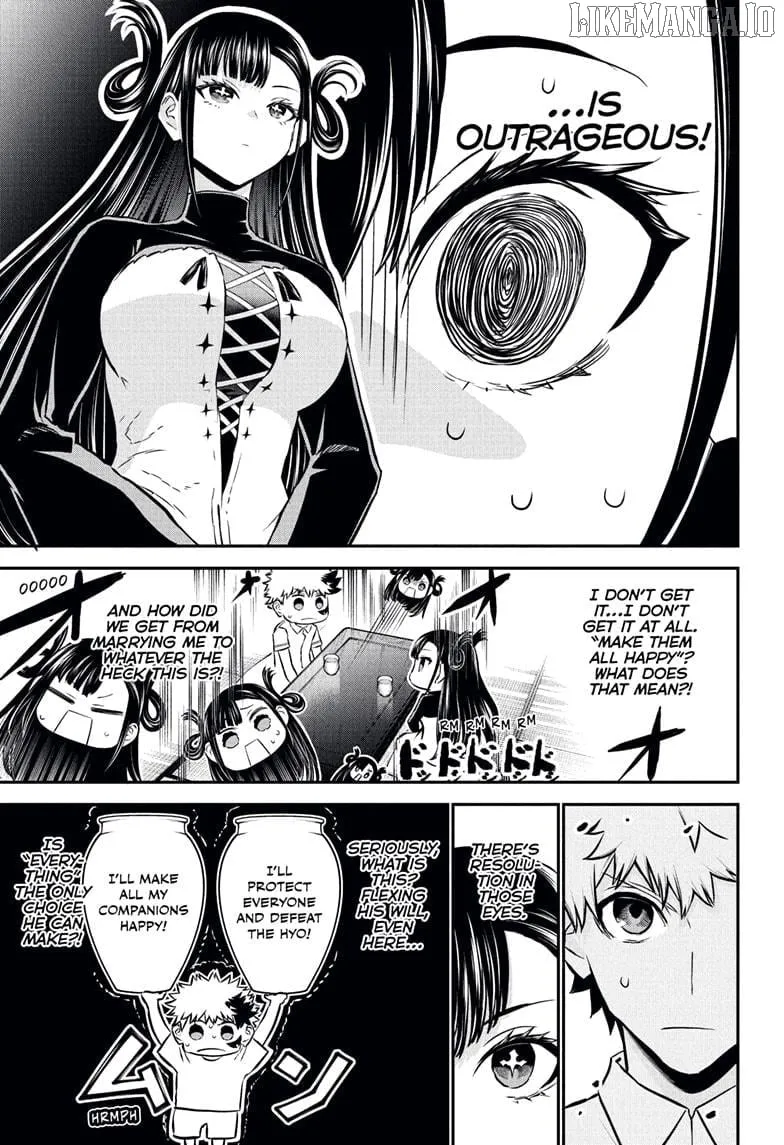 Nue no Onmyouji Chapter 115 page 18 - 
