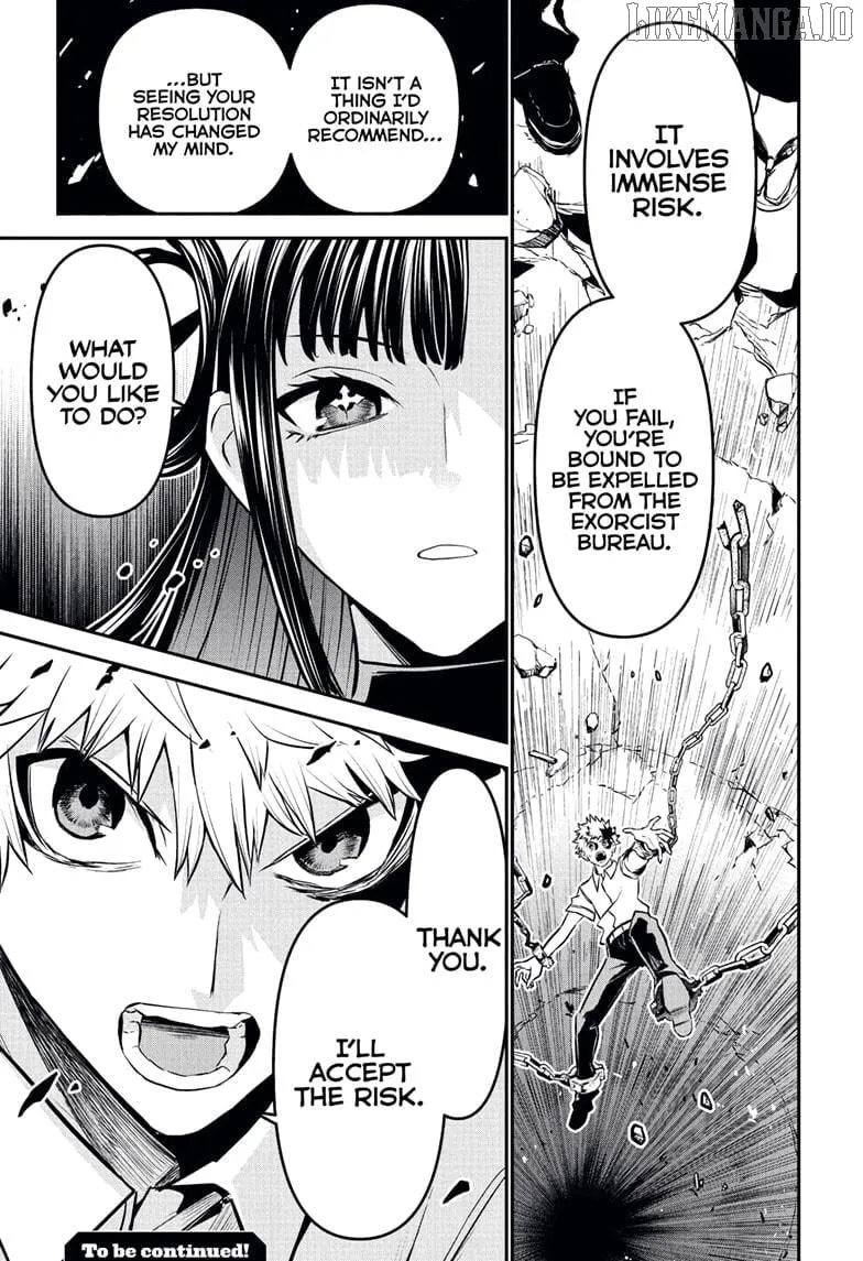 Nue no Onmyouji Chapter 115 page 20 - 