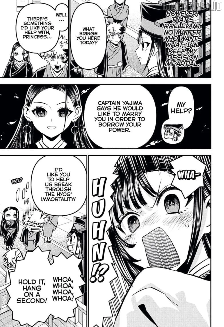 Nue no Onmyouji Chapter 115 page 4 - 