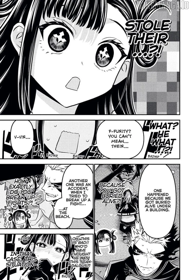 Nue no Onmyouji Chapter 116 page 11 - 