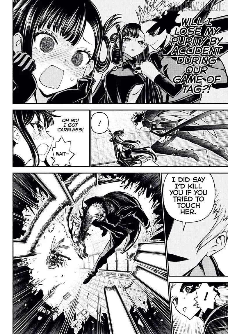 Nue no Onmyouji Chapter 116 page 12 - 