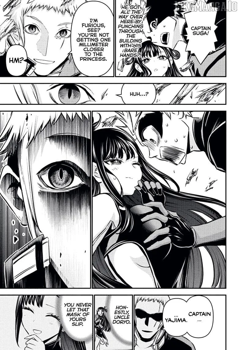 Nue no Onmyouji Chapter 116 page 13 - 