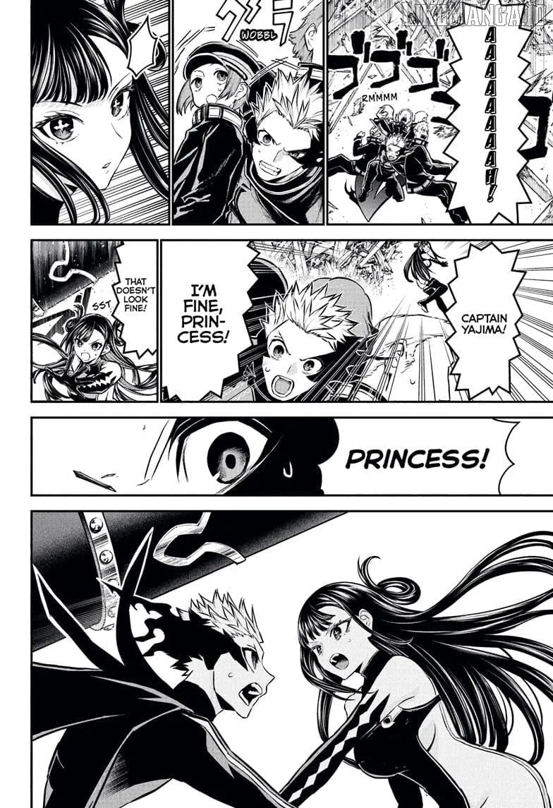Nue no Onmyouji Chapter 116 page 18 - 