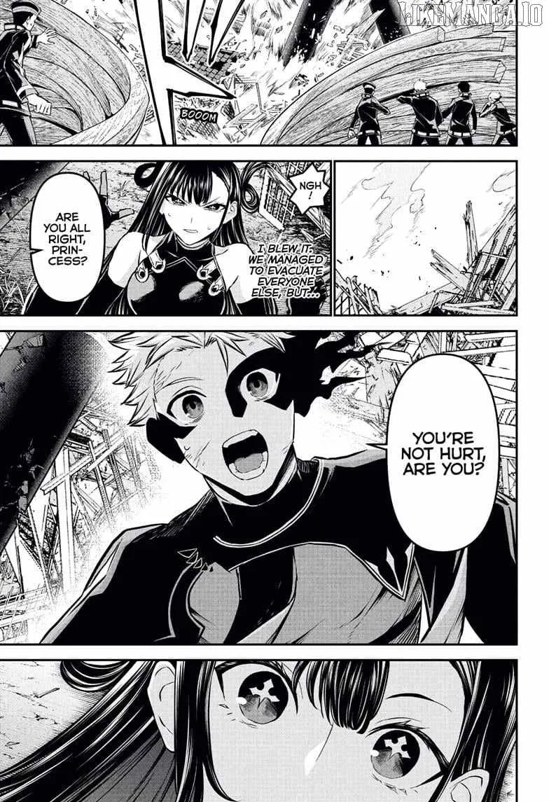Nue no Onmyouji Chapter 116 page 19 - 