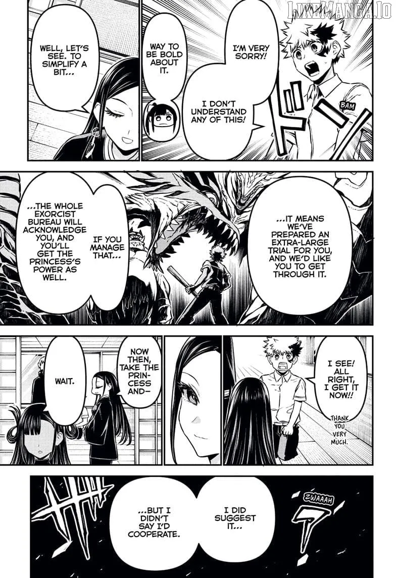 Nue no Onmyouji Chapter 116 page 5 - 