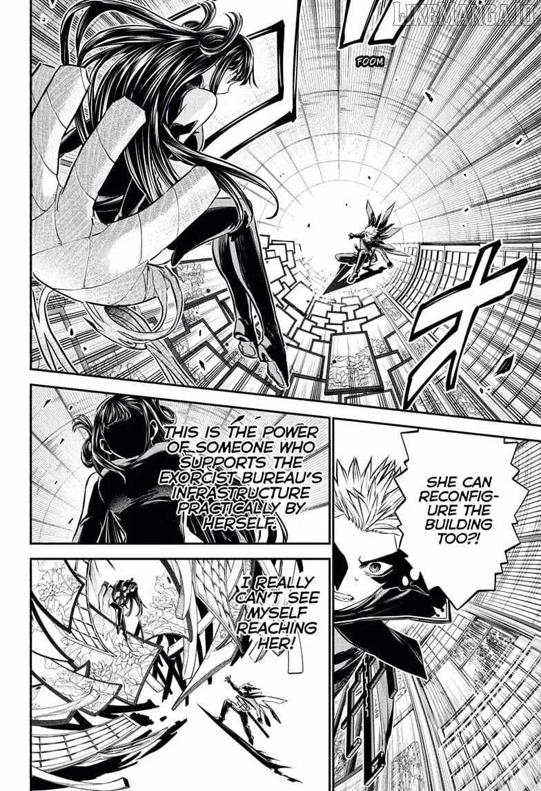 Nue no Onmyouji Chapter 116 page 8 - 