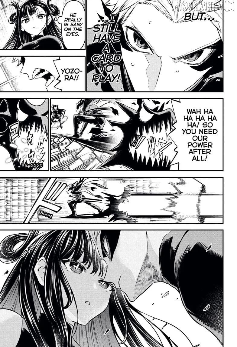 Nue no Onmyouji Chapter 116 page 9 - 