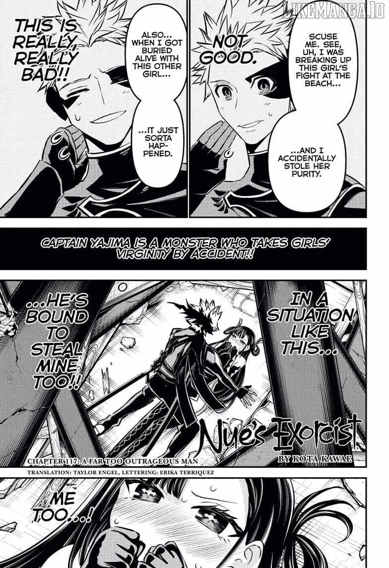 Nue no Onmyouji Chapter 117 page 2 - 
