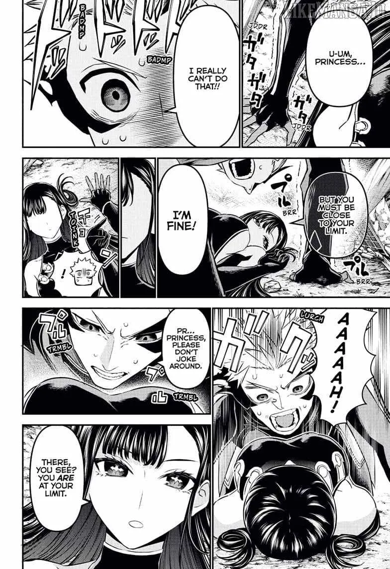 Nue no Onmyouji Chapter 117 page 11 - 