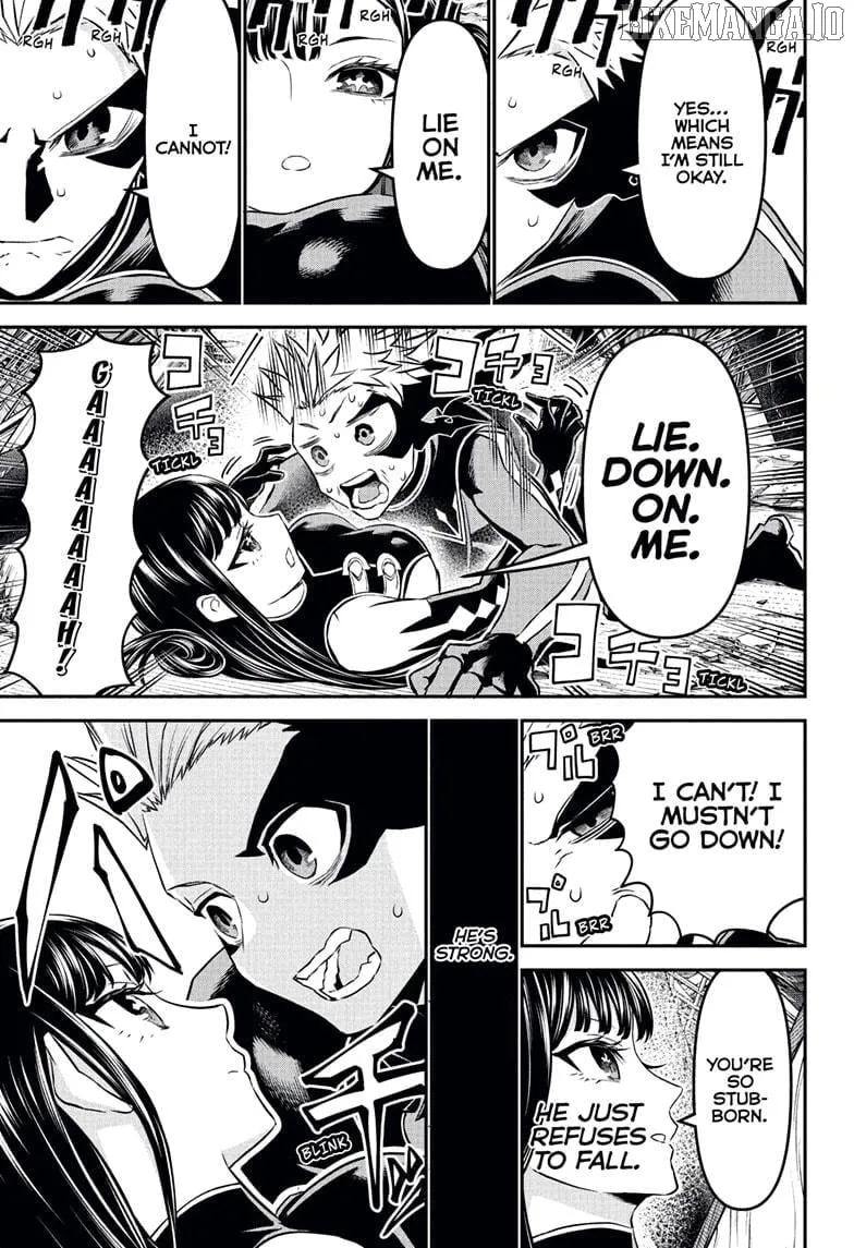 Nue no Onmyouji Chapter 117 page 12 - 
