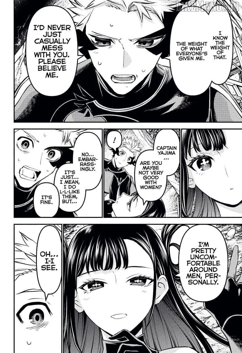 Nue no Onmyouji Chapter 117 page 9 - 